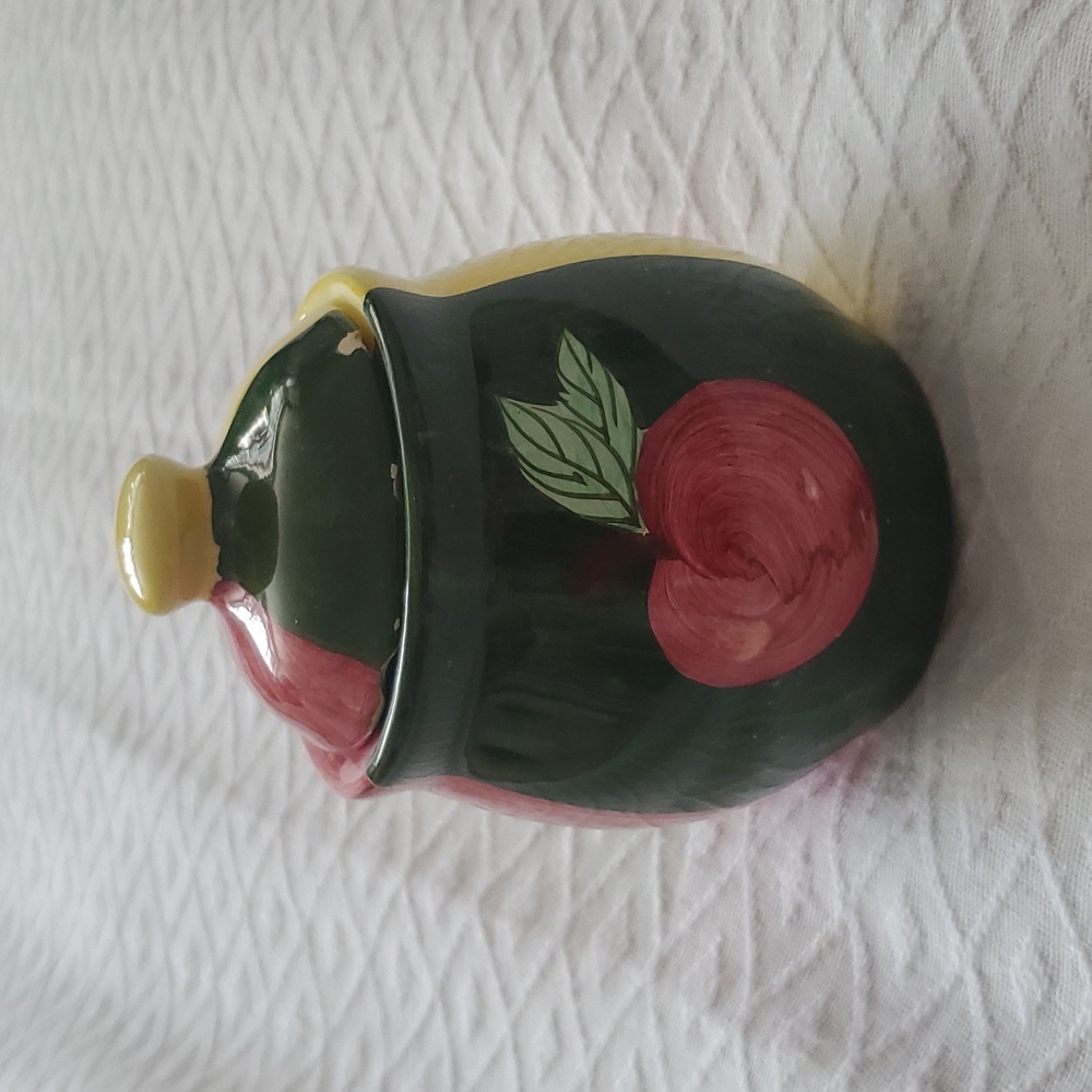 Vintage 80s Country Inn Collection Brand Sugar Bowl